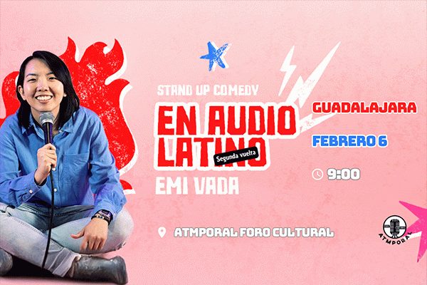 En audio latino Emi Vada